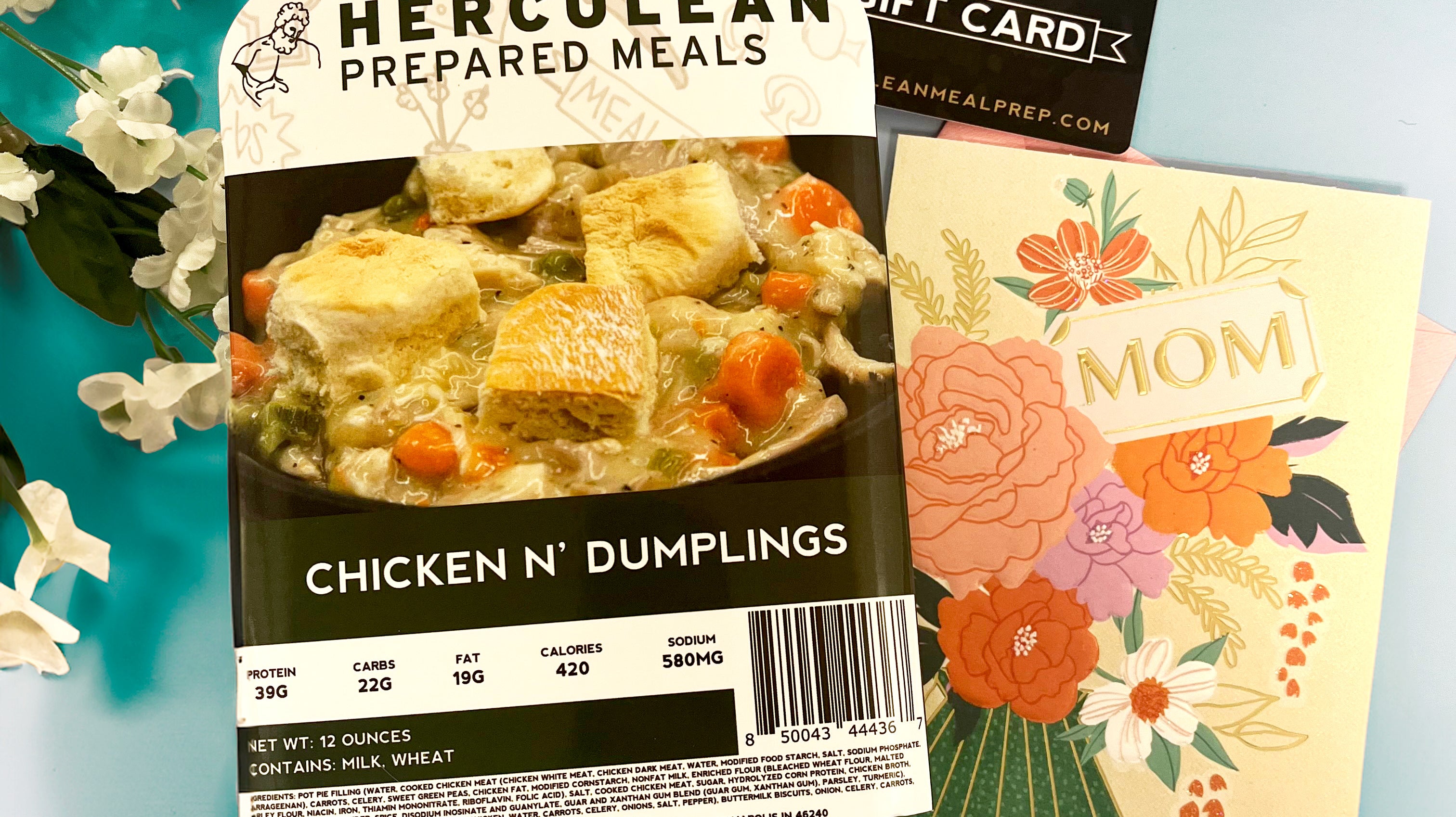 Herculean Prepared Meals - The Perfect Mother’s Day Gift