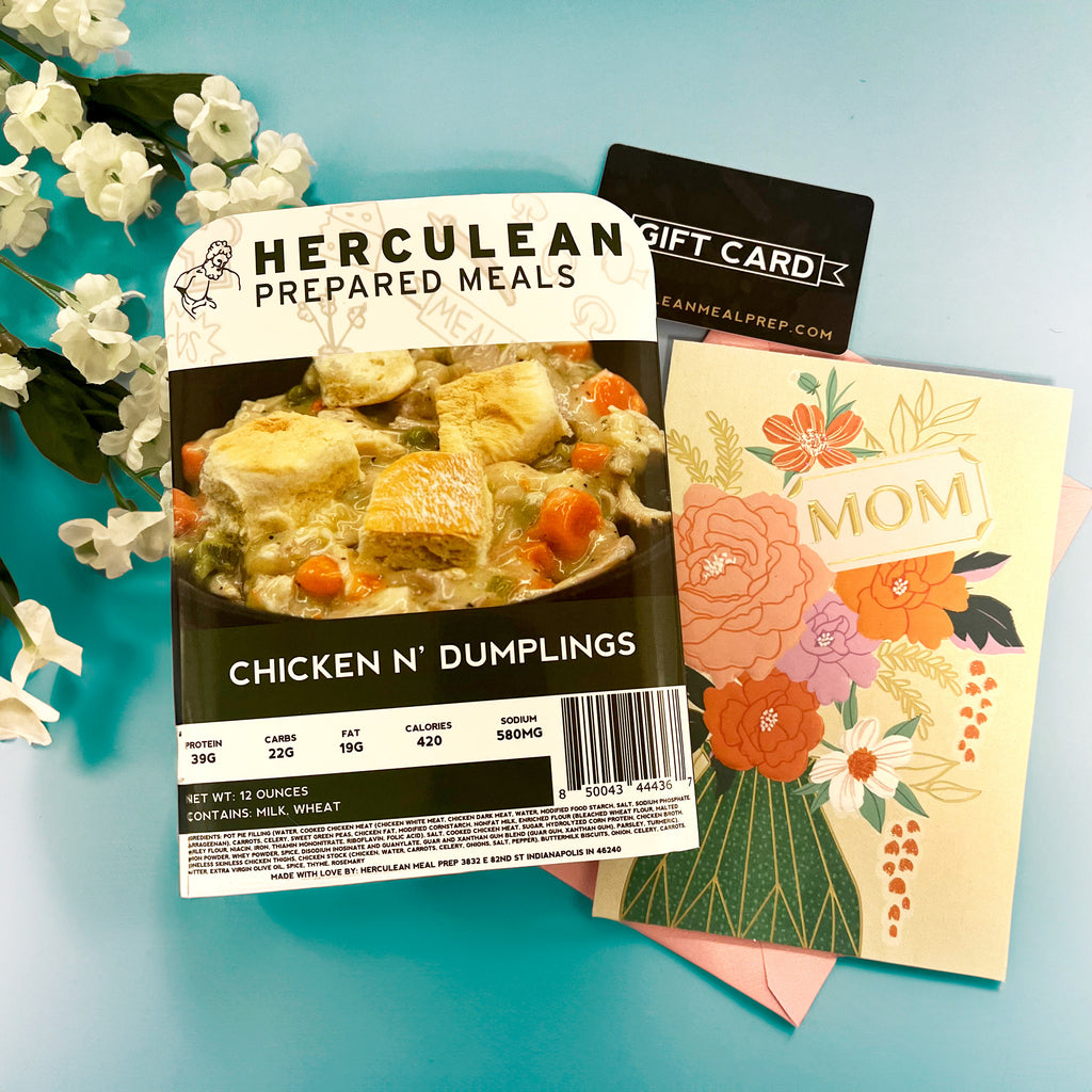 Herculean Prepared Meals - The Perfect Mother’s Day Gift
