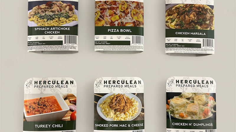 What Sets Herculean Prepared Meals Apart: Always Ready When You Are