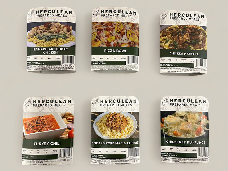 What Sets Herculean Prepared Meals Apart: Always Ready When You Are