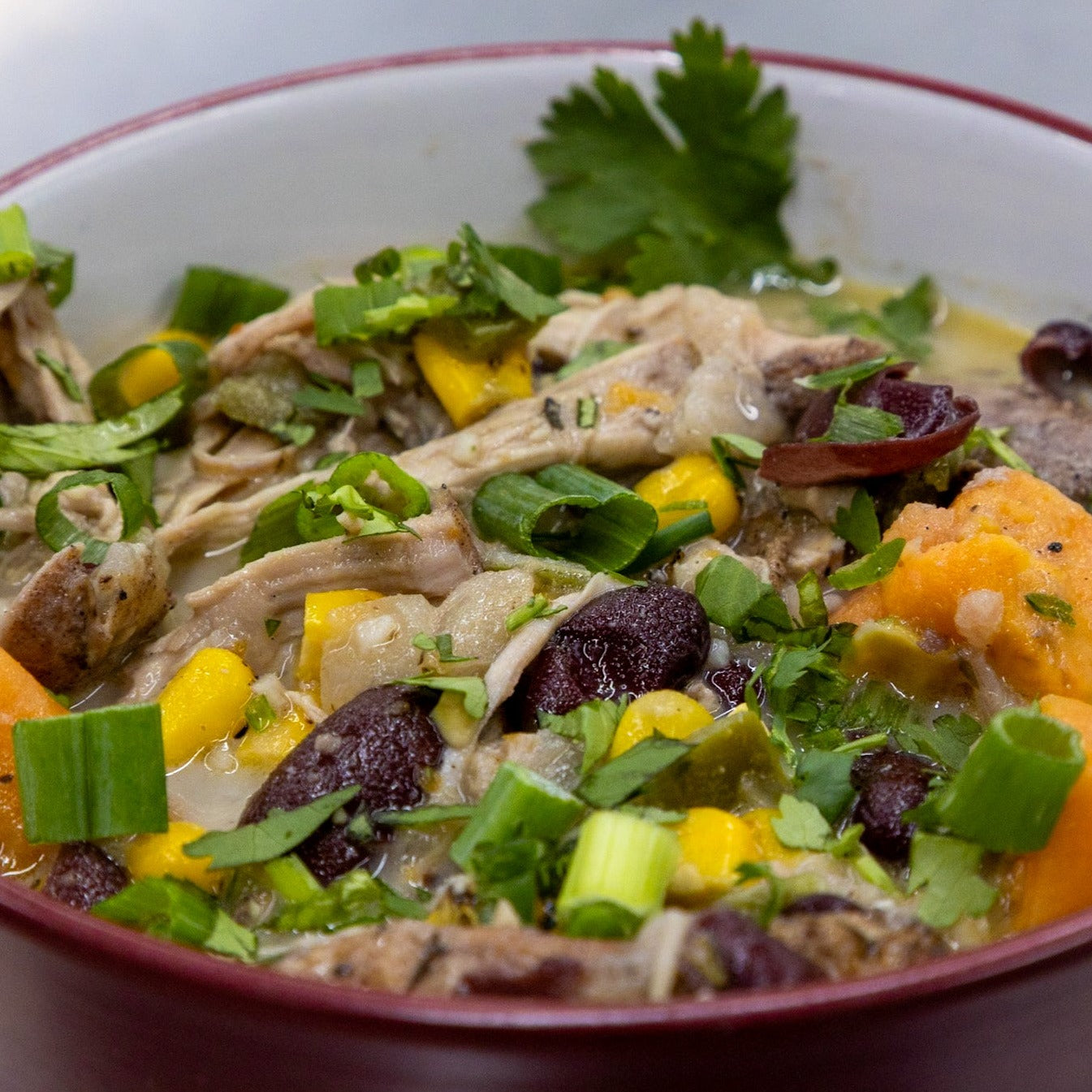 Jamaican Jerk Stew