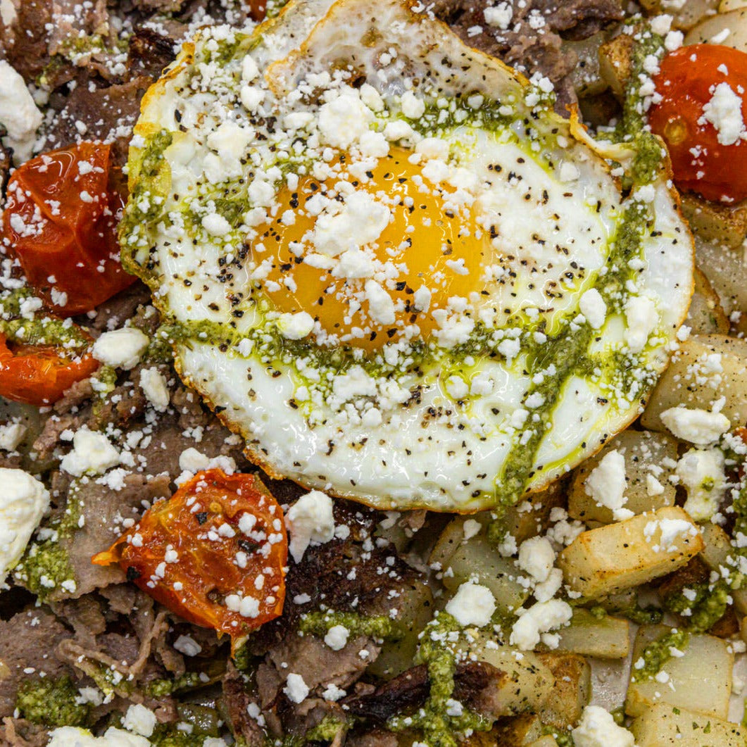 Steak & Eggs