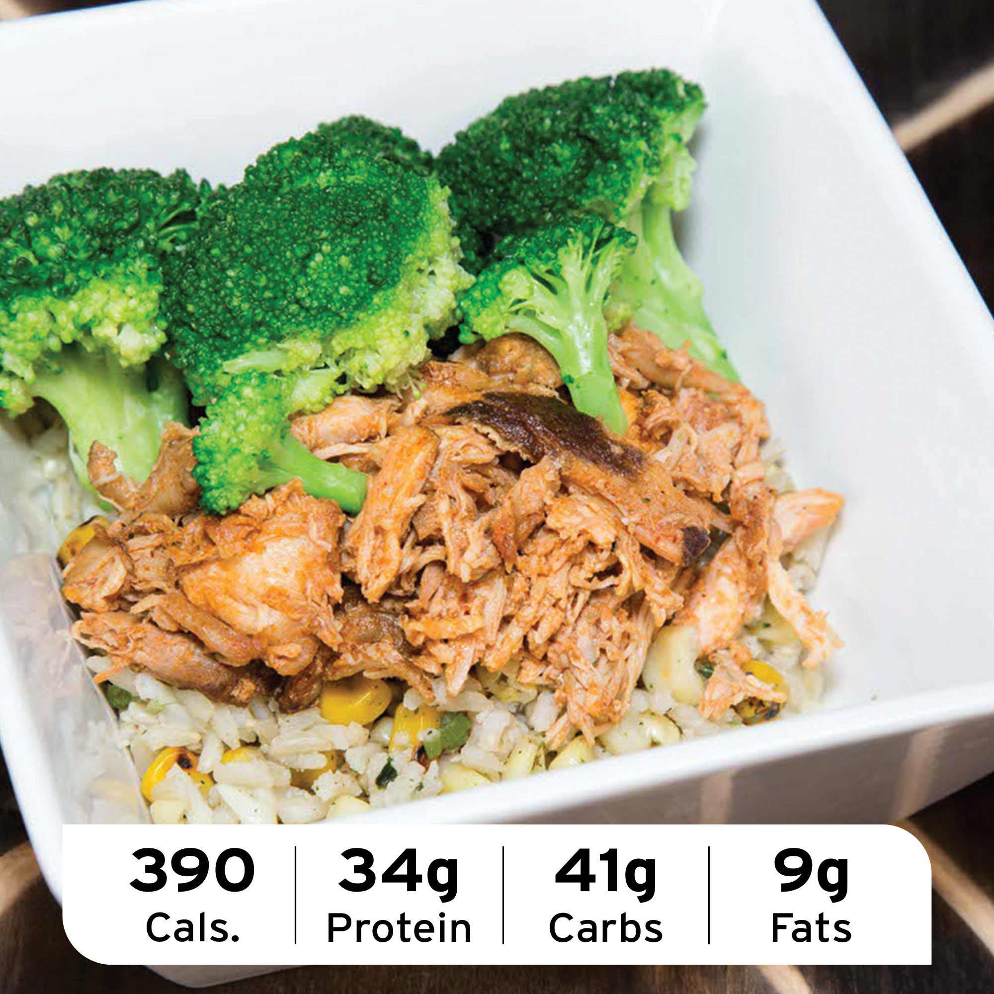 Smoked BBQ Chicken & Rice