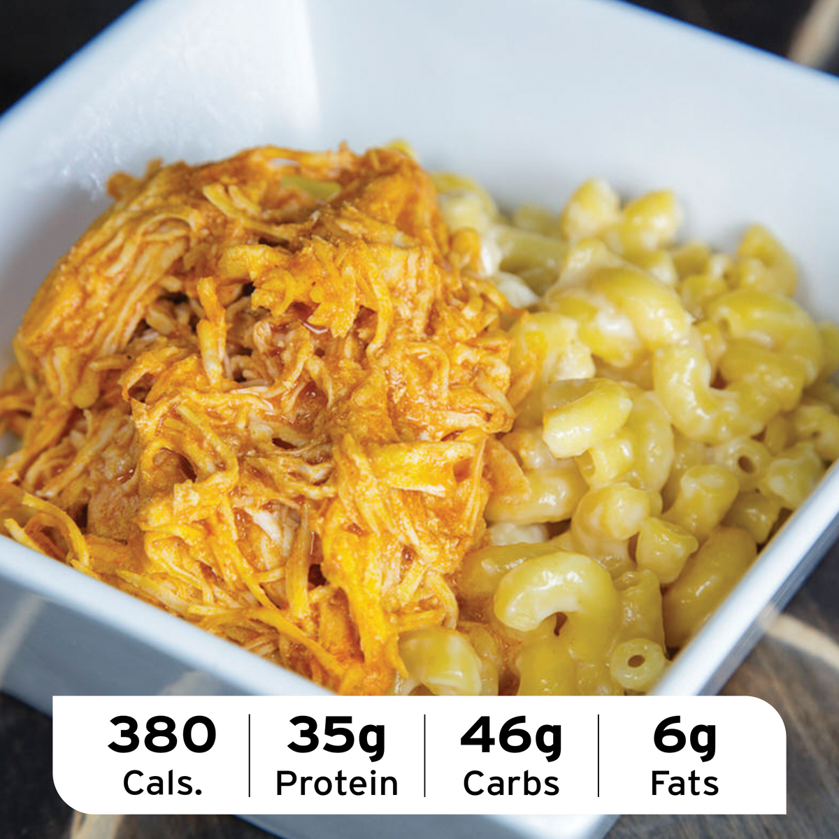 Buffalo Chicken Mac & Cheese