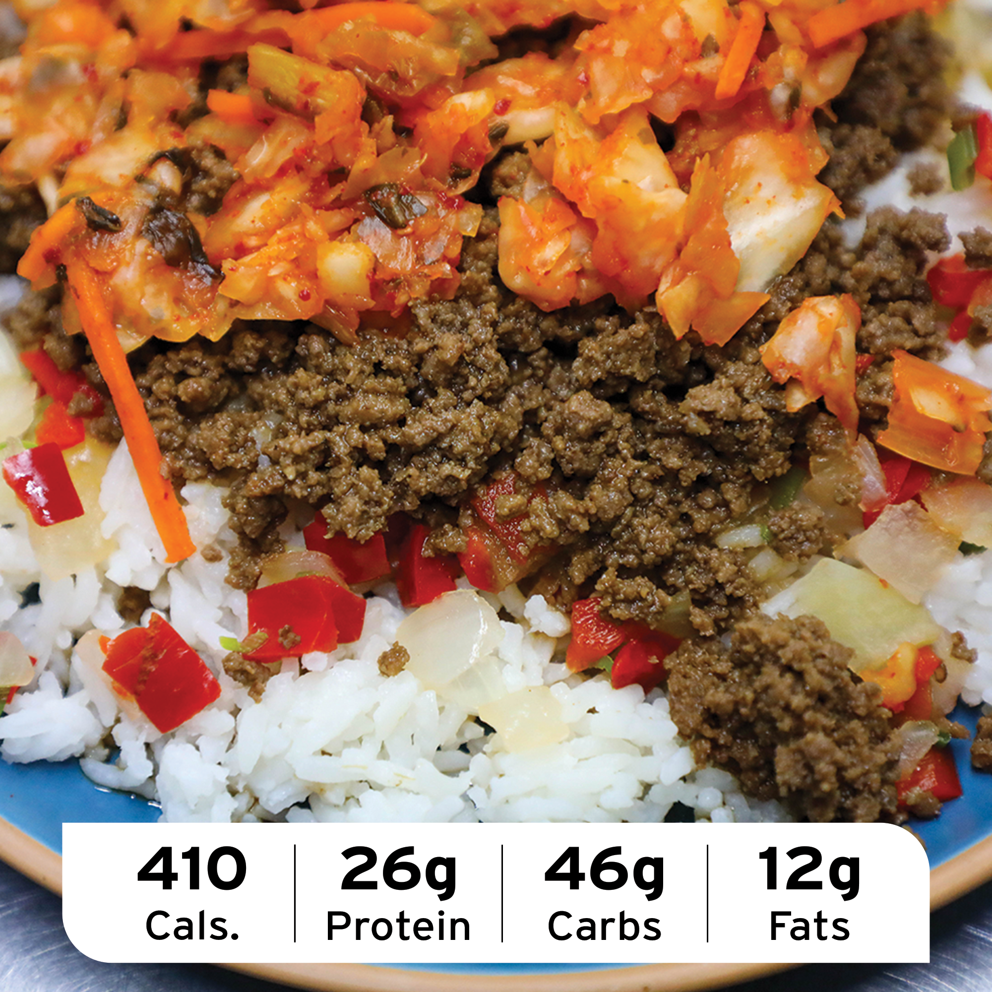 Bulgogi Beef Burger Bowl