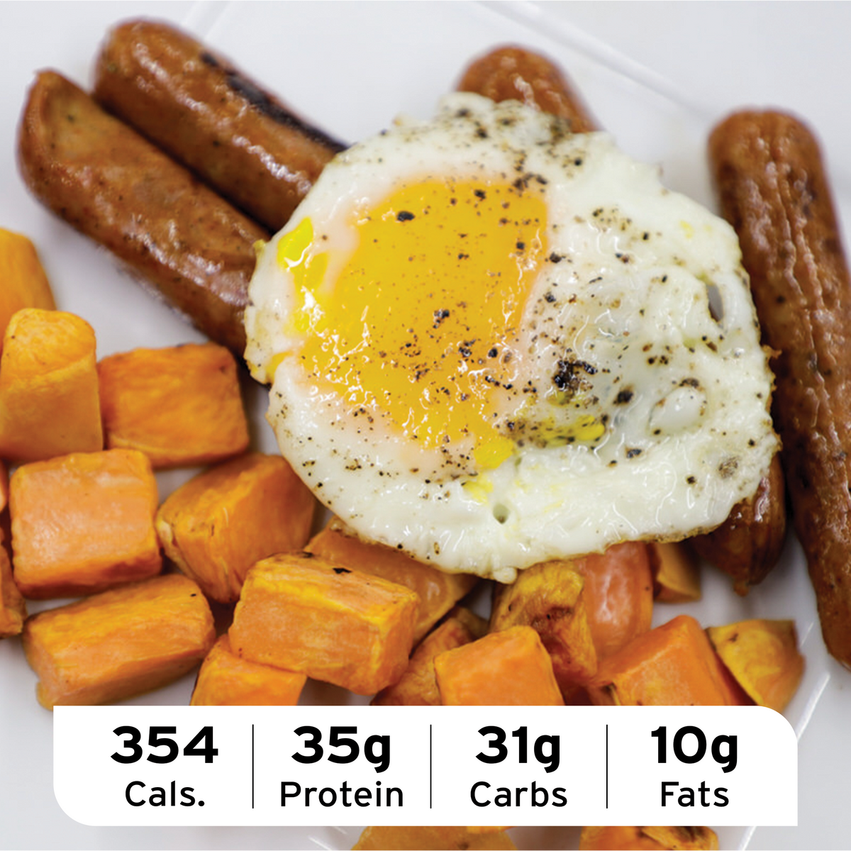 Chicken Sausage Breakfast