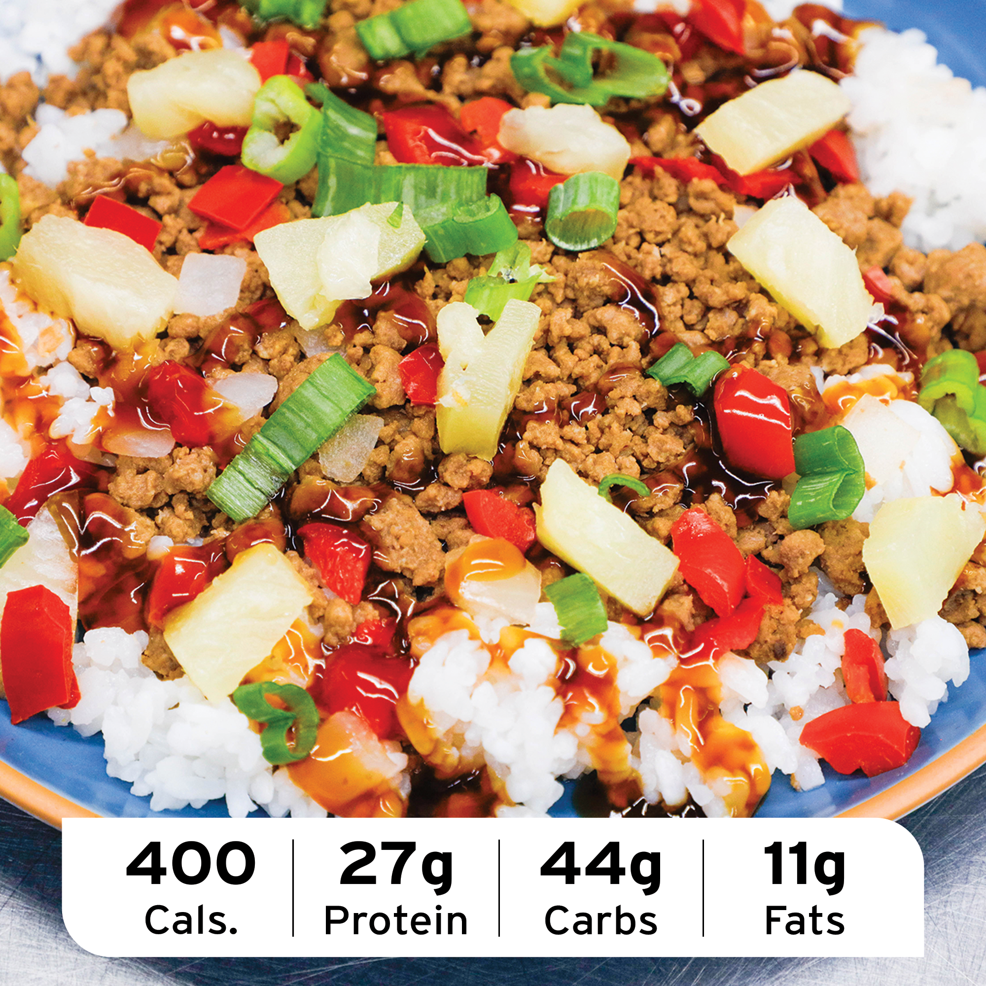 Hawaiian Burger Bowl
