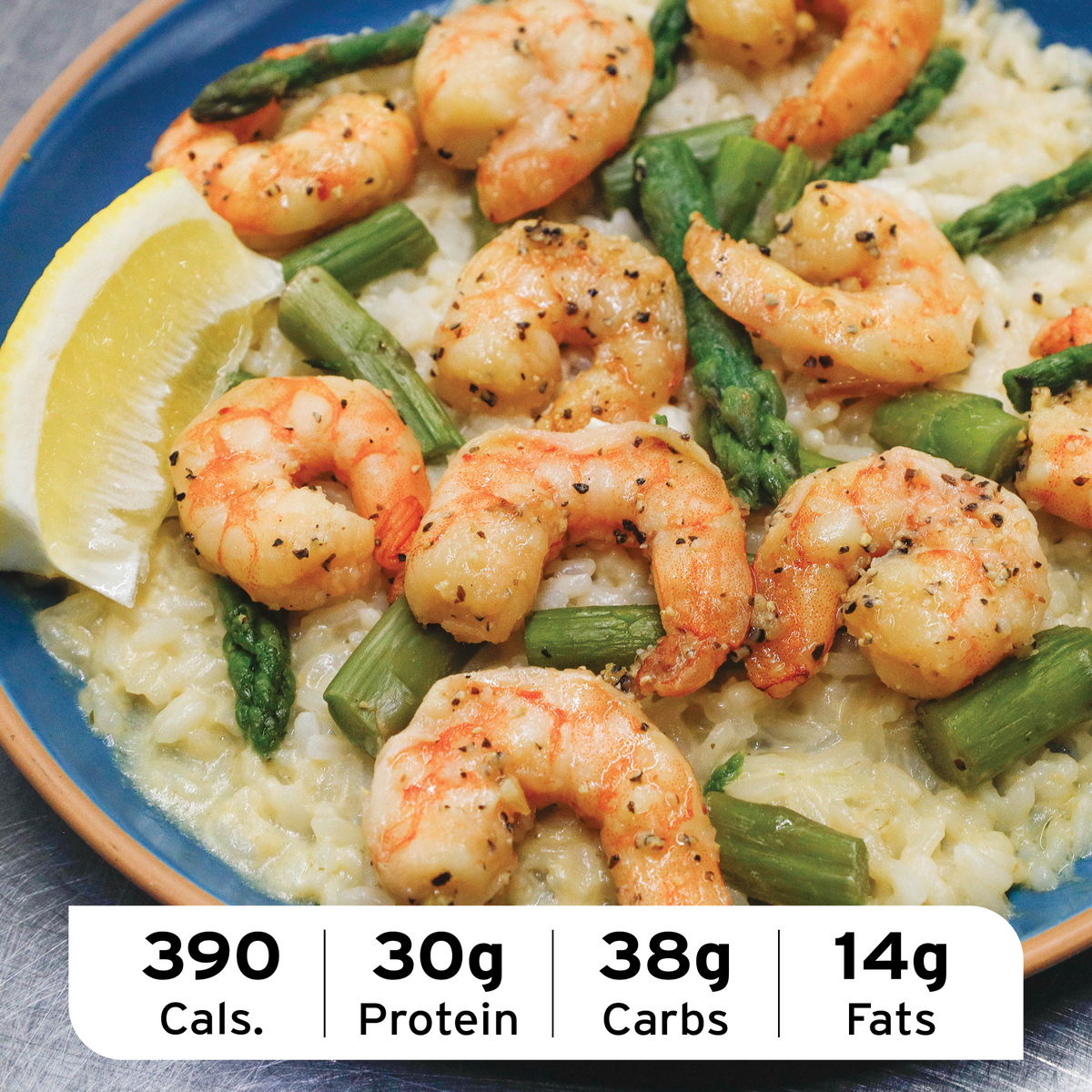 Lemon Shrimp Risotto