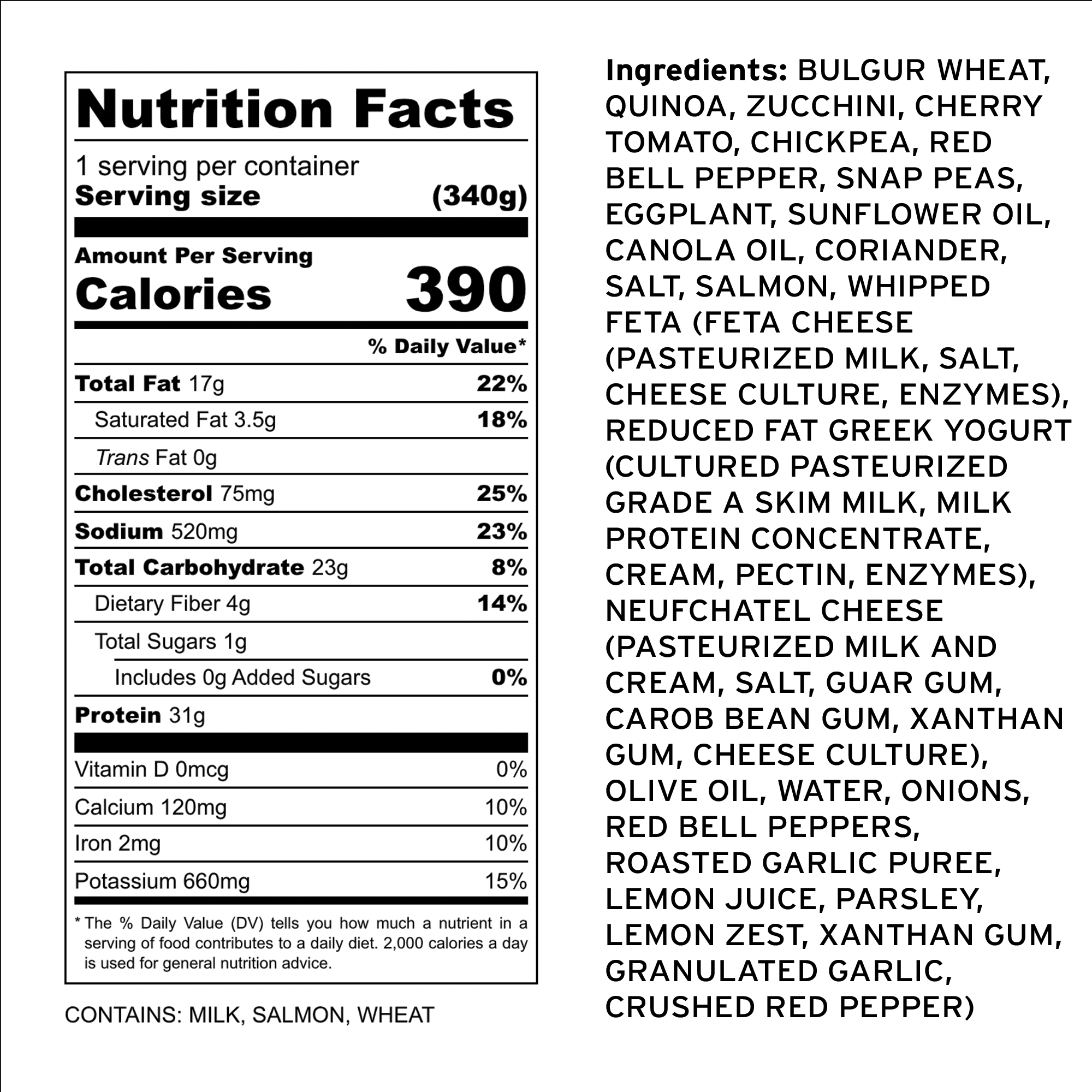 Mediterranean Salmon