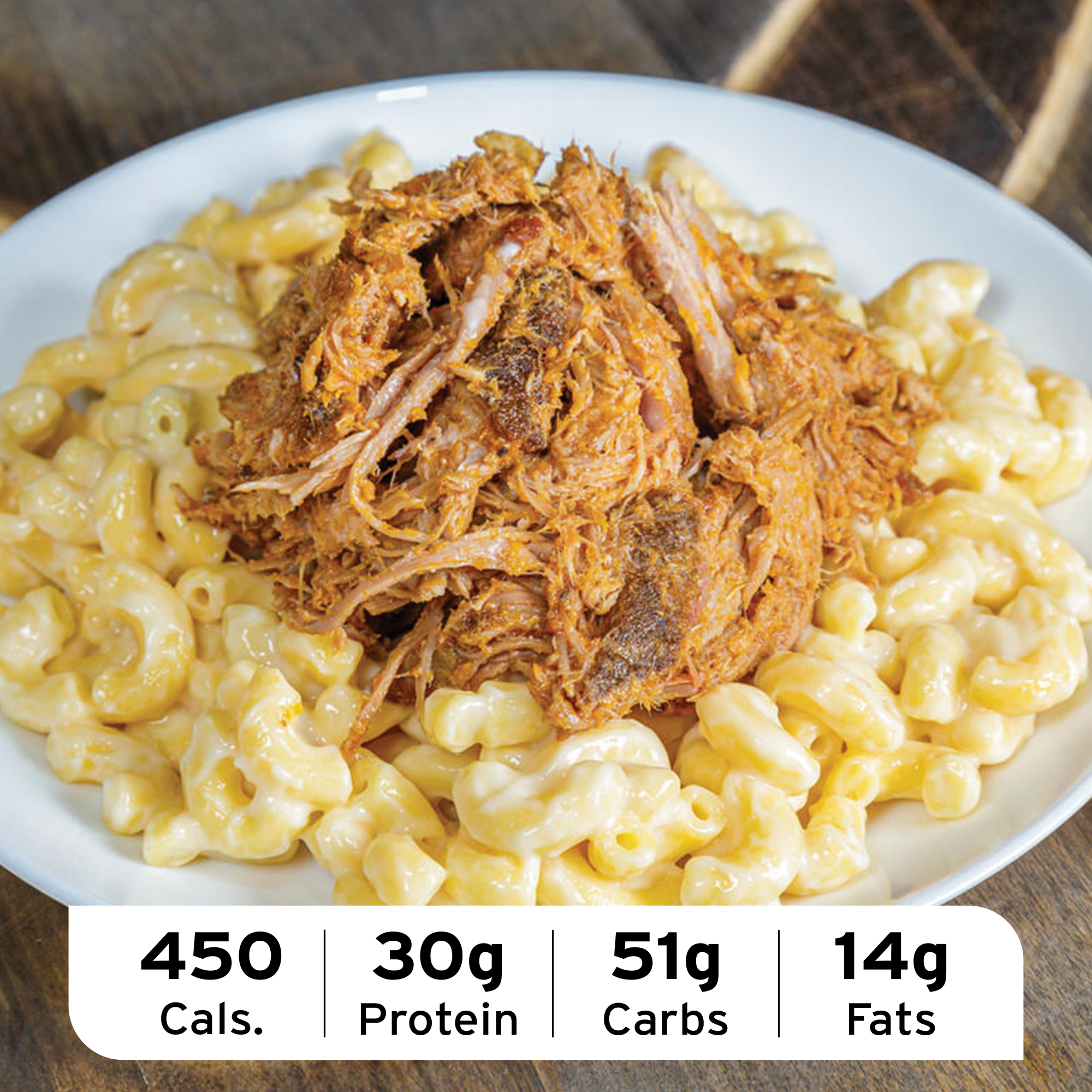 Cherry Wood Smoked Pork Mac and Cheese