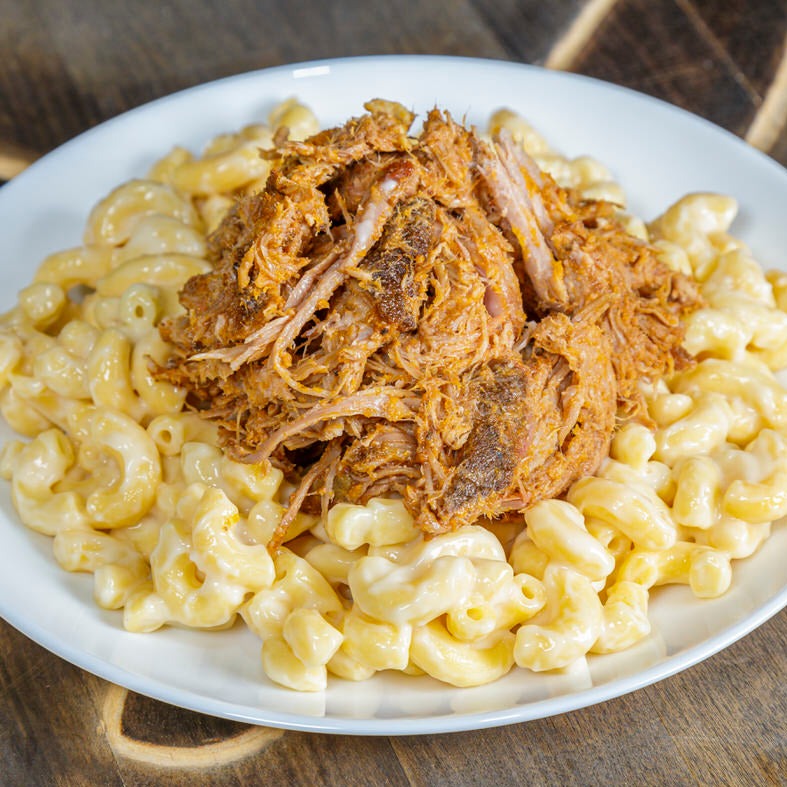 Smoked Pork Mac & Cheese