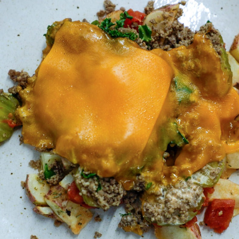 Smash Burger Bowl