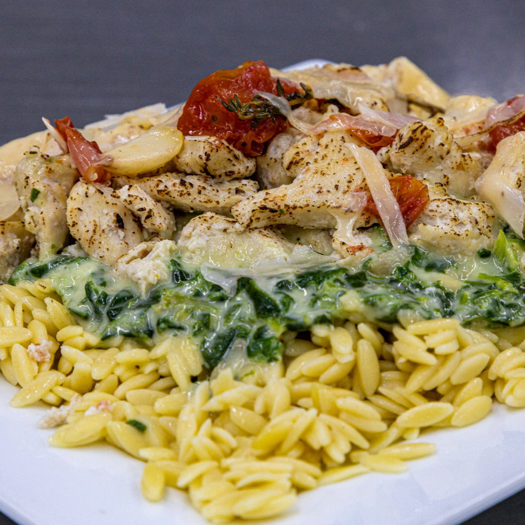 Spinach Artichoke Chicken
