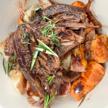 Crockpot Comforts Reimagined: Braised Overnight Delights from Herculean