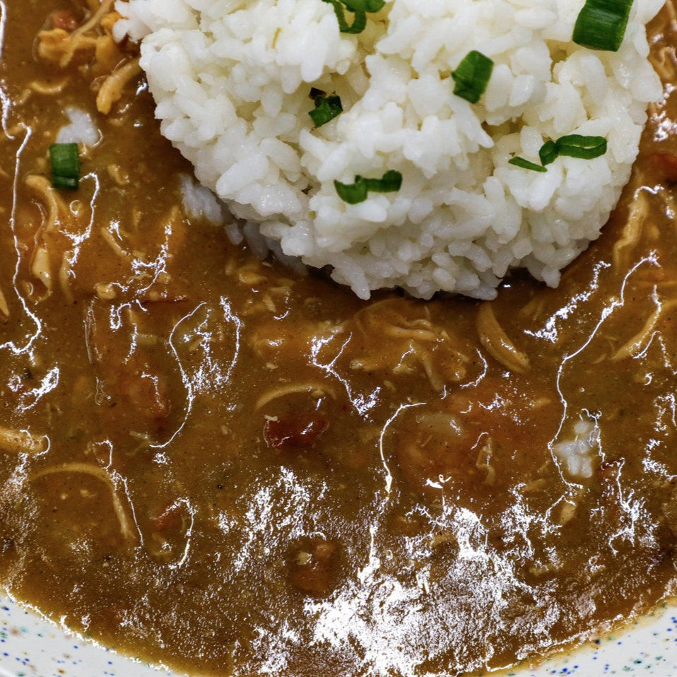 Chicken + Andouille Gumbo