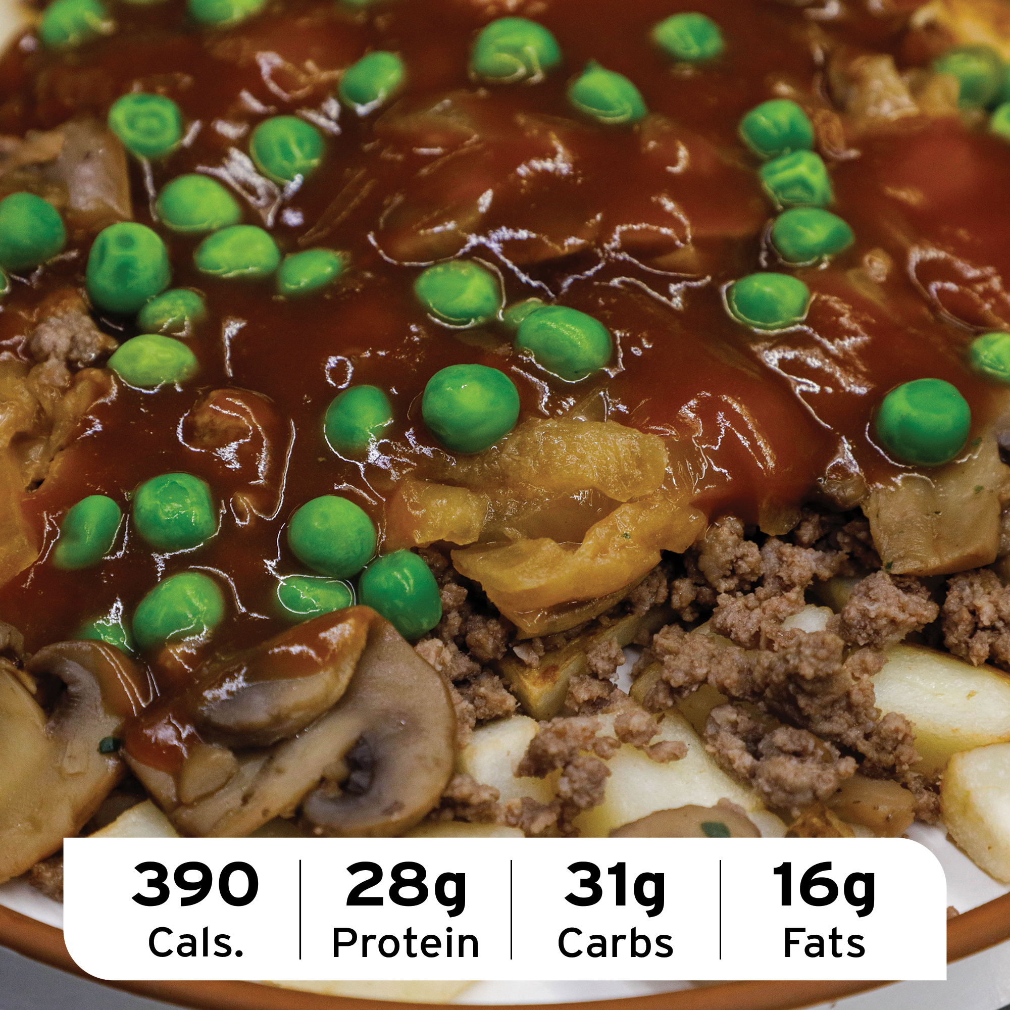 Gravy Burger Bowl