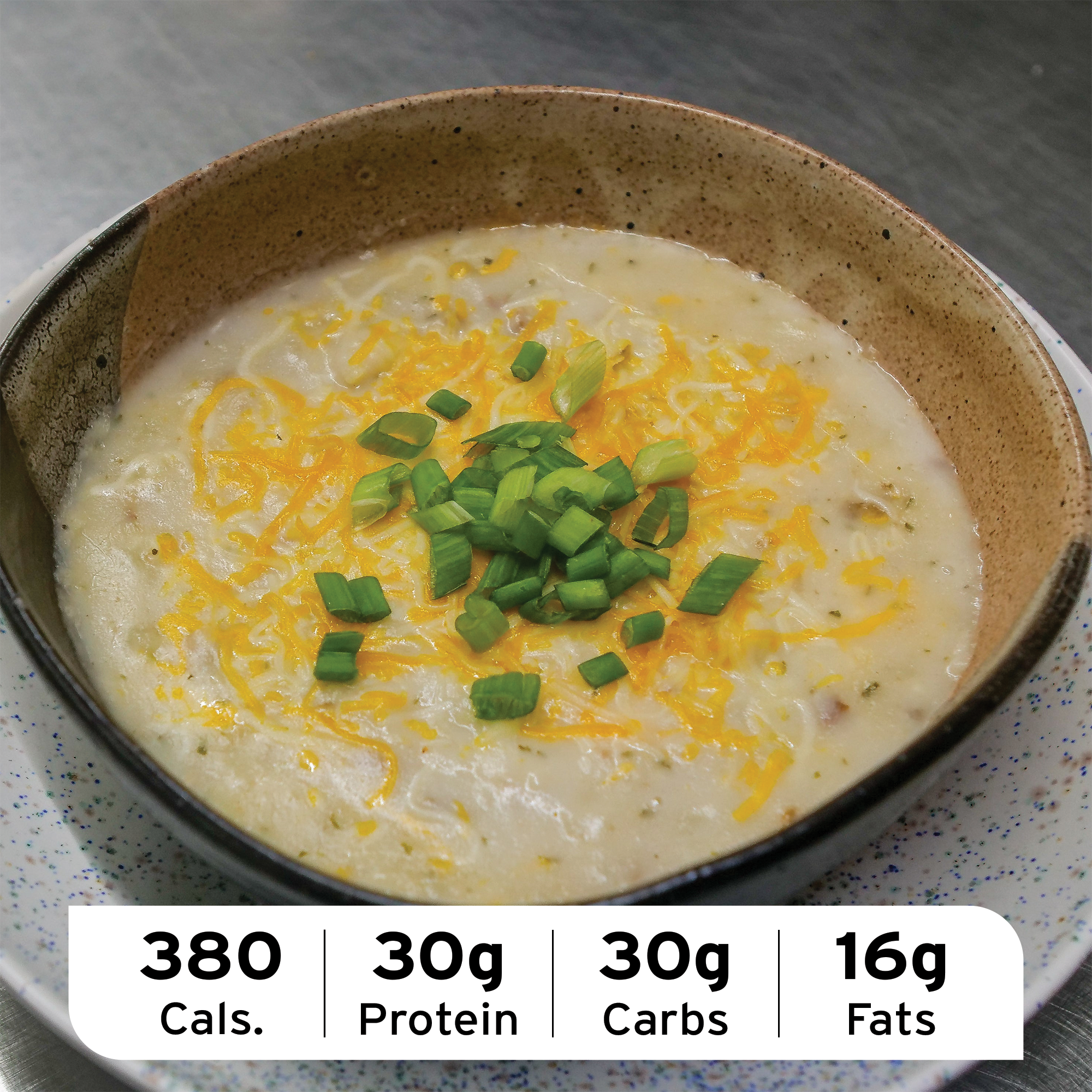 Loaded Potato Soup