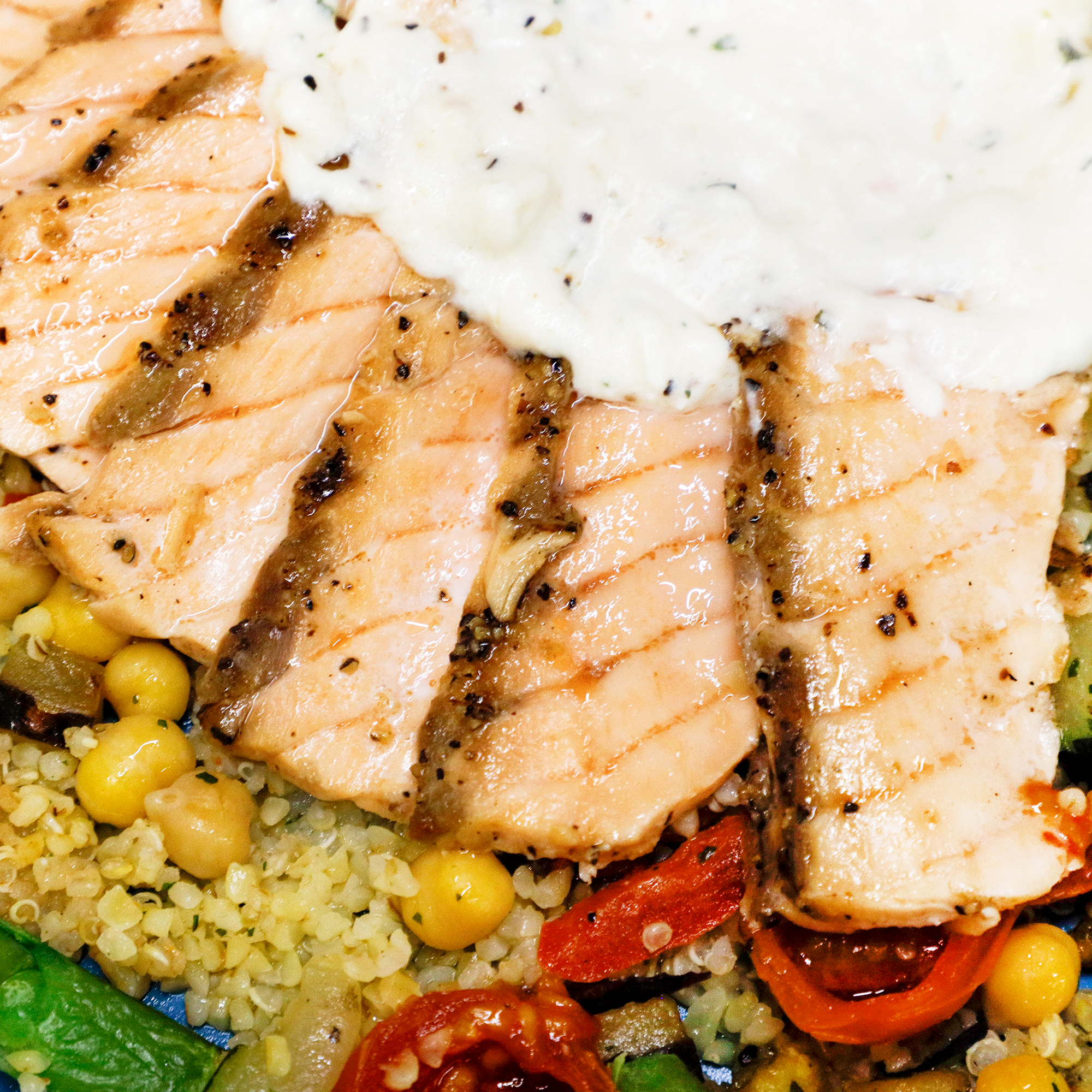 Mediterranean Salmon