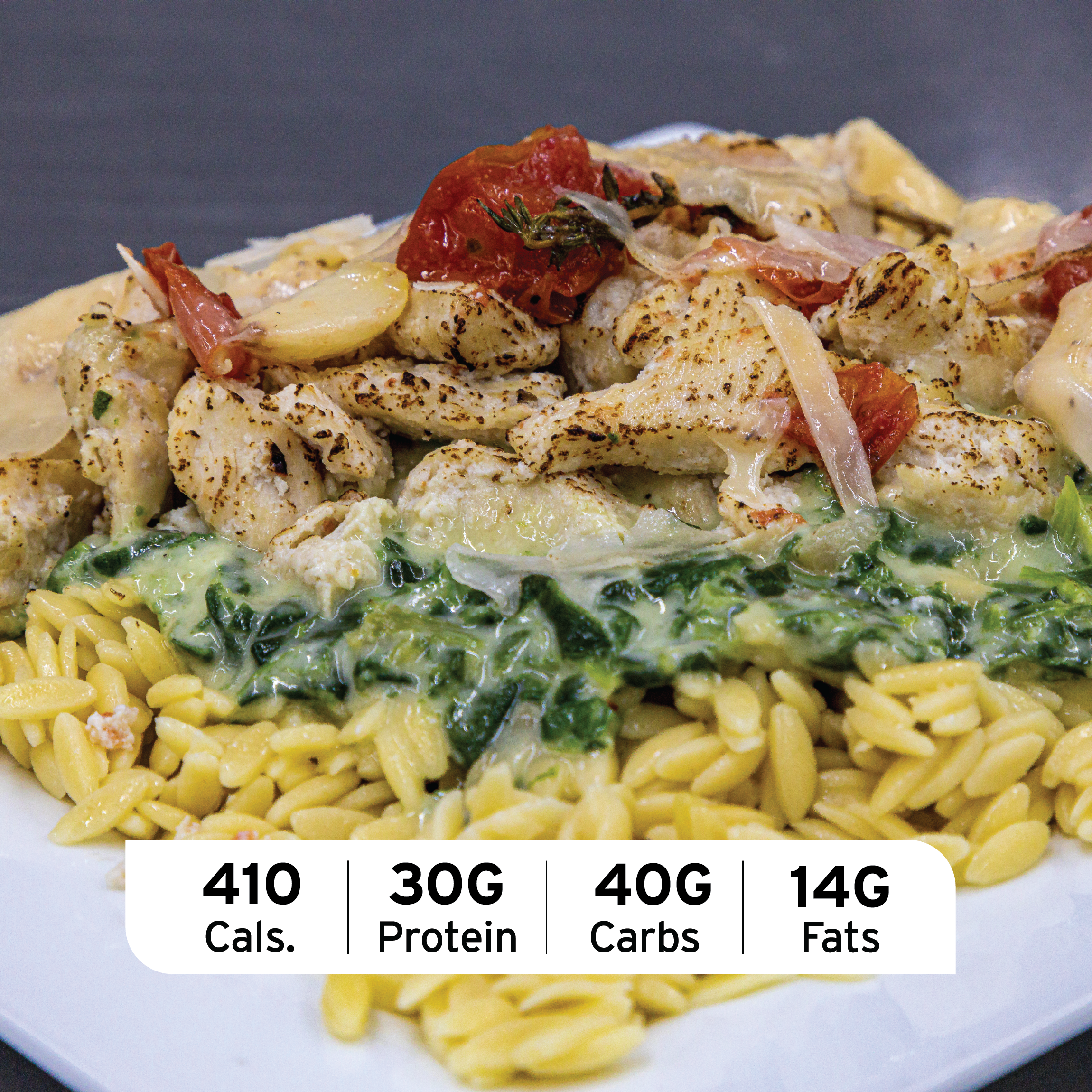 Spinach Artichoke Chicken